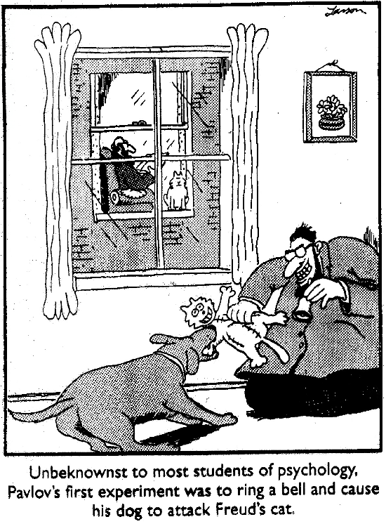 Pavlov Cartoon